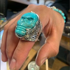 King baby ring men size 11 NEW